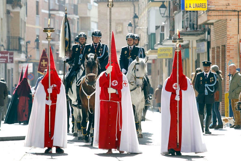 Procesión del Indulto en Palencia (1/2)