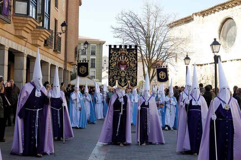 Procesión del Indulto en Palencia (1/2)
