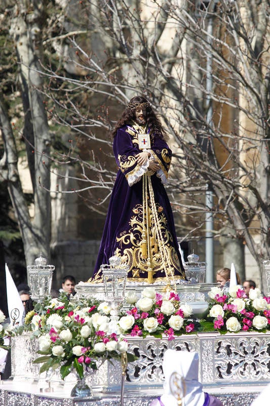 Procesión del Indulto en Palencia (1/2)