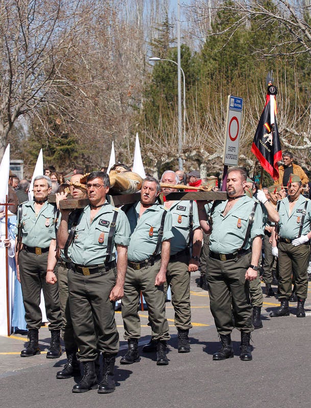 Procesión del Indulto en Palencia (1/2)