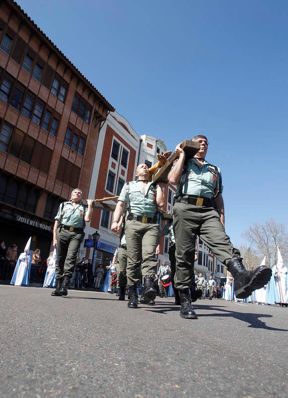 Procesión del Indulto en Palencia (1/2)