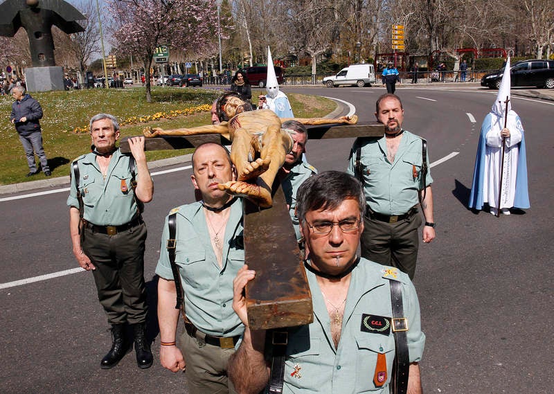 Procesión del Indulto en Palencia (1/2)