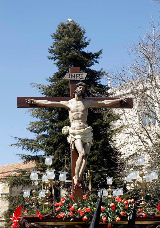 Procesión del Indulto en Palencia (1/2)