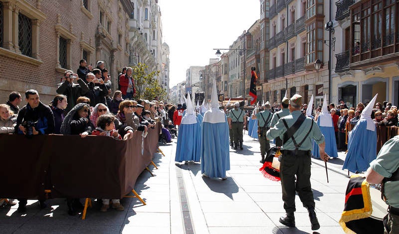 Procesión del Indulto en Palencia (1/2)