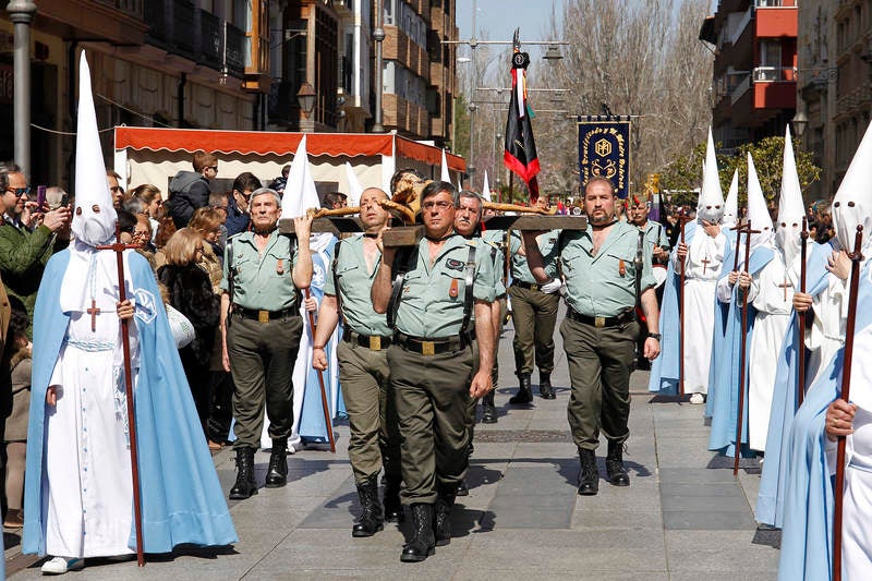 Procesión del Indulto en Palencia (2/2)