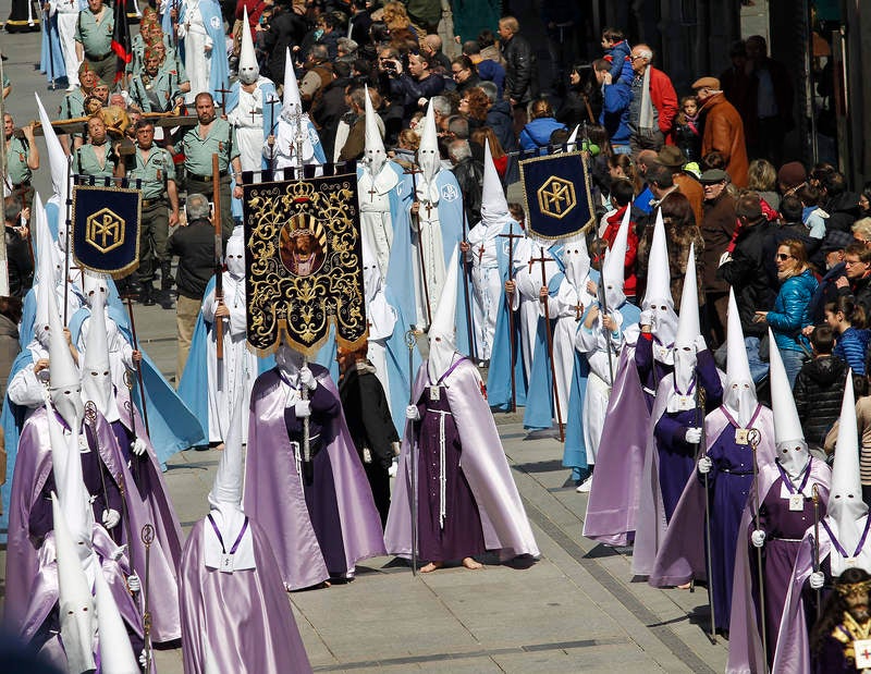 Procesión del Indulto en Palencia (2/2)