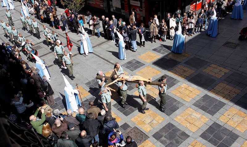 Procesión del Indulto en Palencia (2/2)
