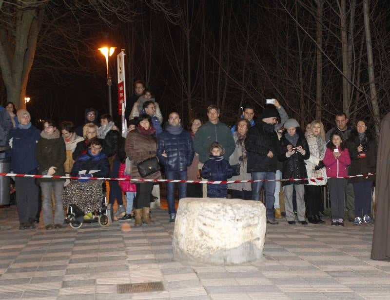 Procesión de Luz y Tinieblas en Palencia
