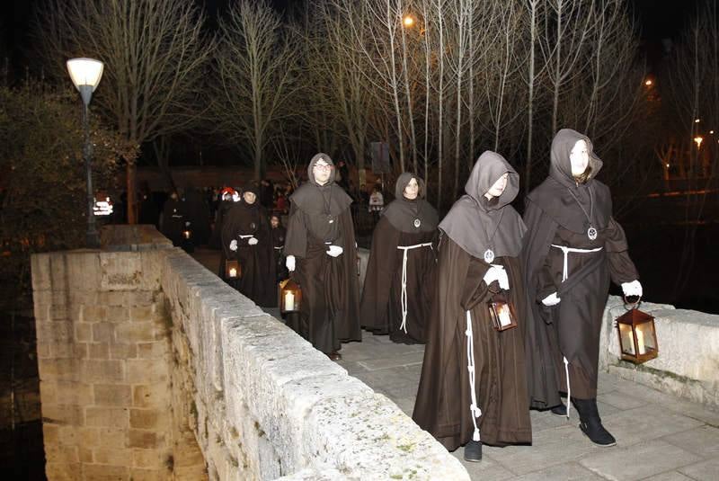 Procesión de Luz y Tinieblas en Palencia