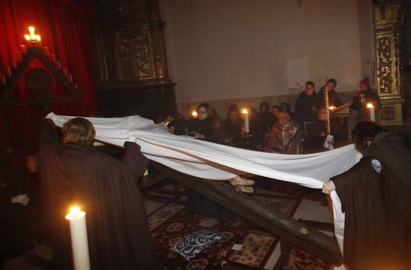 Procesión de Luz y Tinieblas en Palencia