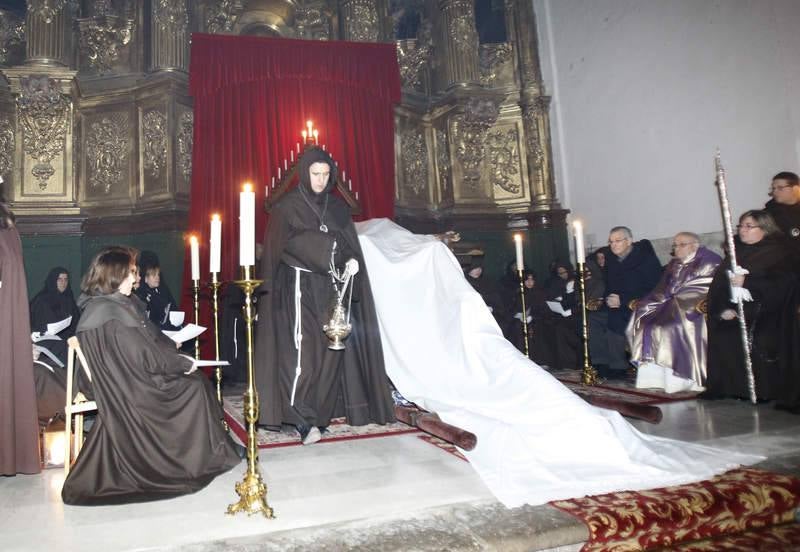 Procesión de Luz y Tinieblas en Palencia