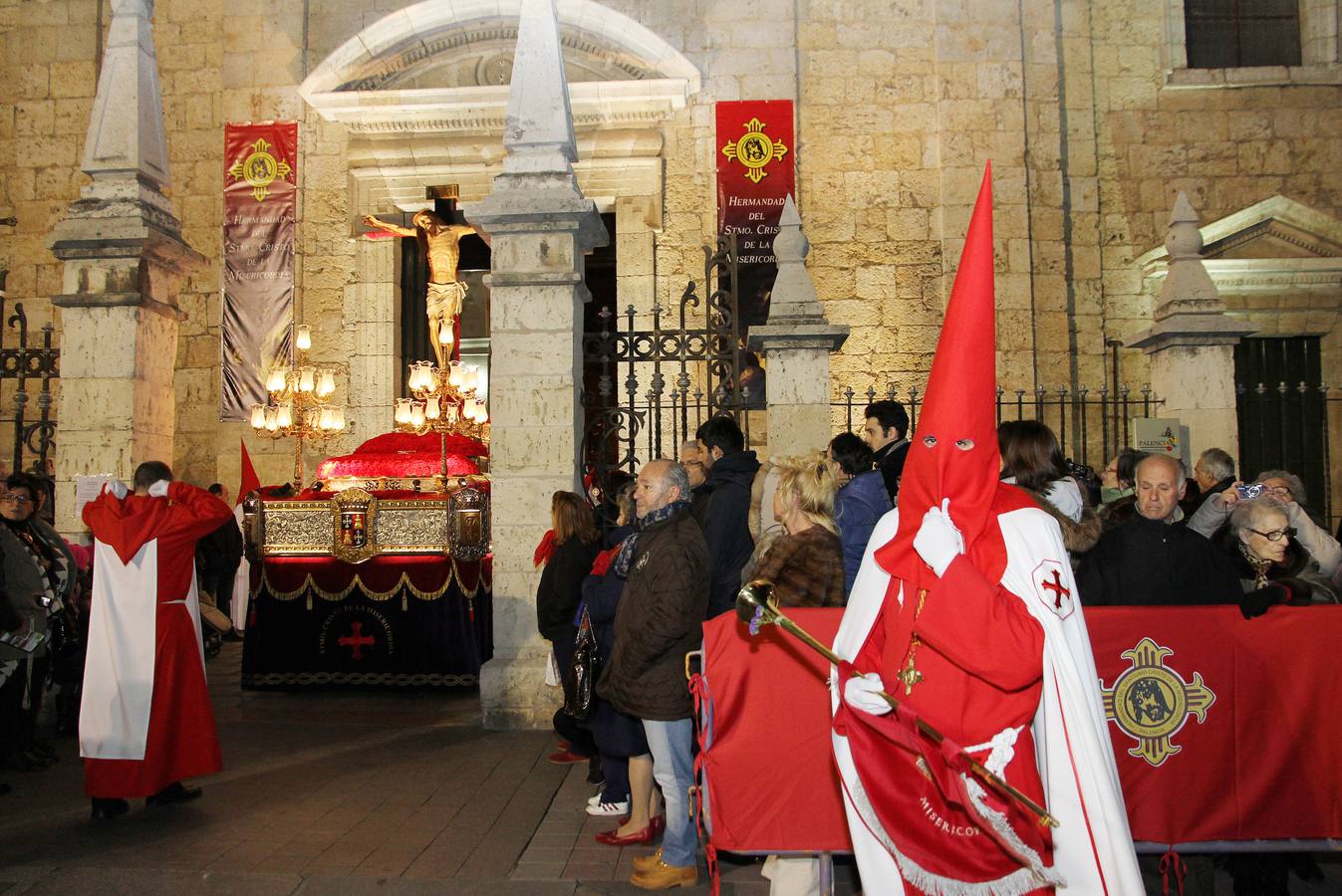 Santo Vía Crucis en Palencia