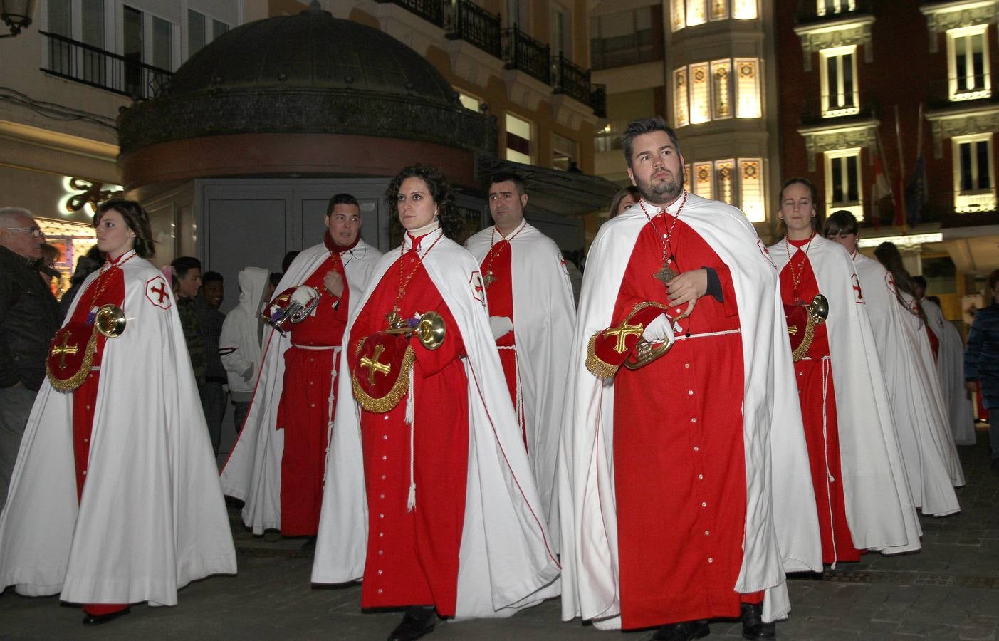 Santo Vía Crucis en Palencia