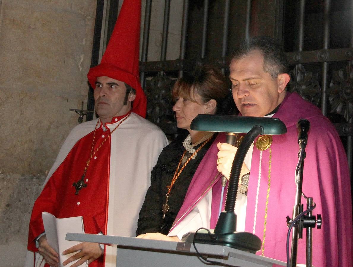 Santo Vía Crucis en Palencia