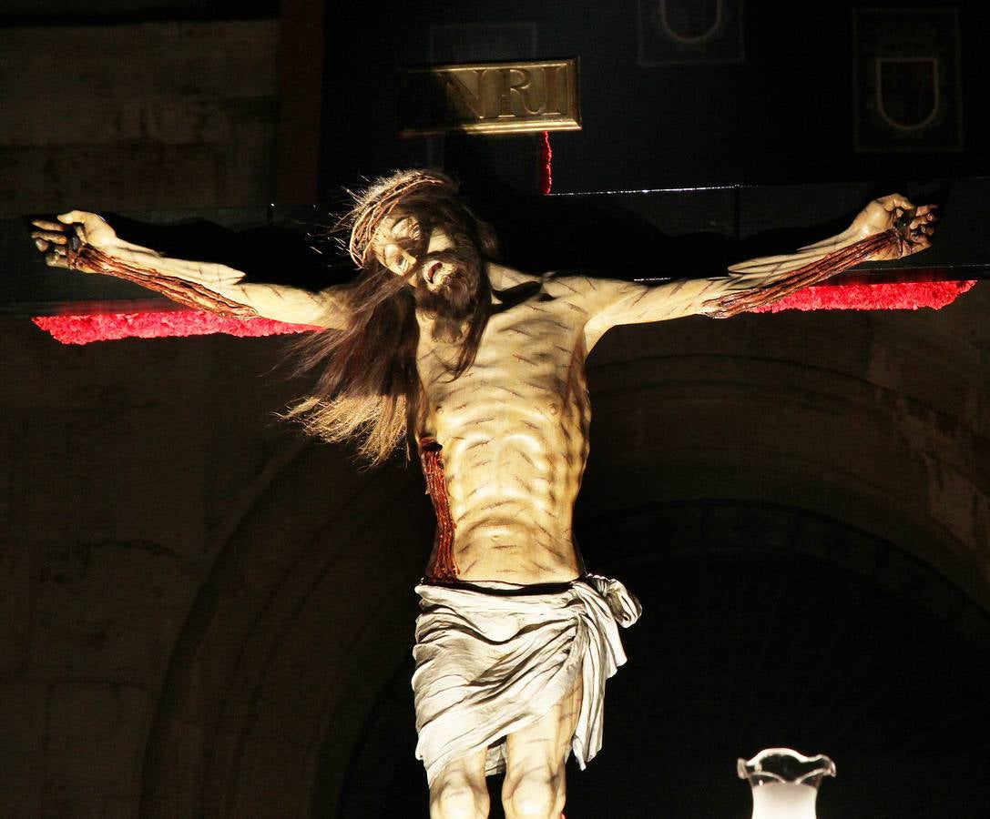 Santo Vía Crucis en Palencia