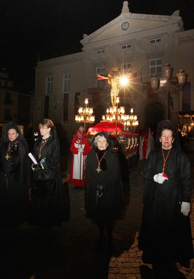 Santo Vía Crucis en Palencia