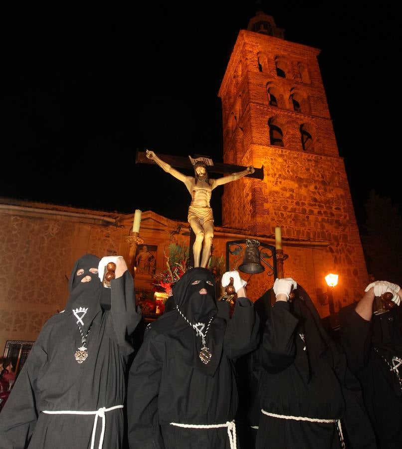Santo Vía Crucis y procesión del Santo Cristo de la Paciencia en Segovia