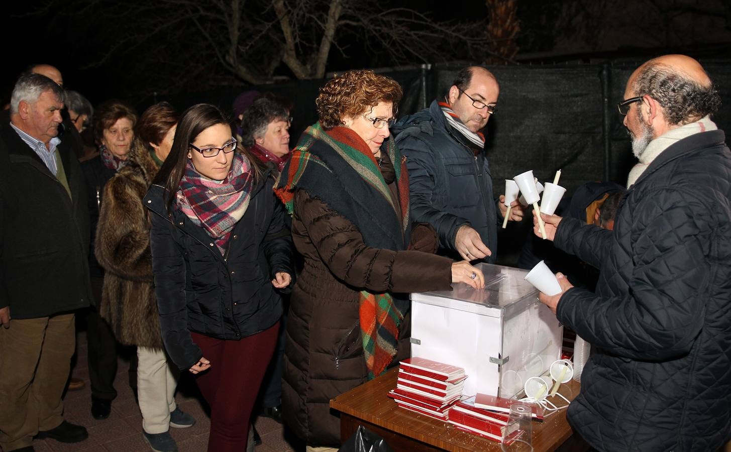 Santo Vía Crucis y procesión del Santo Cristo de la Paciencia en Segovia
