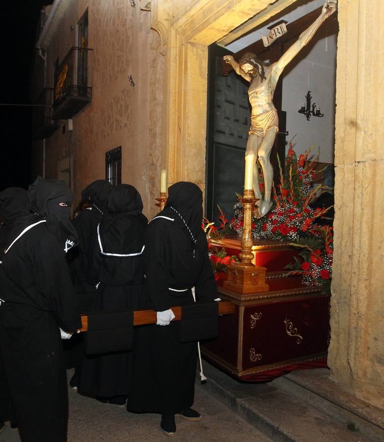 Santo Vía Crucis y procesión del Santo Cristo de la Paciencia en Segovia