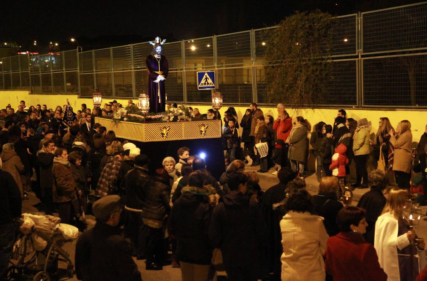 Procesión de Nuestro Padre Jesús Cautivo en Segovia