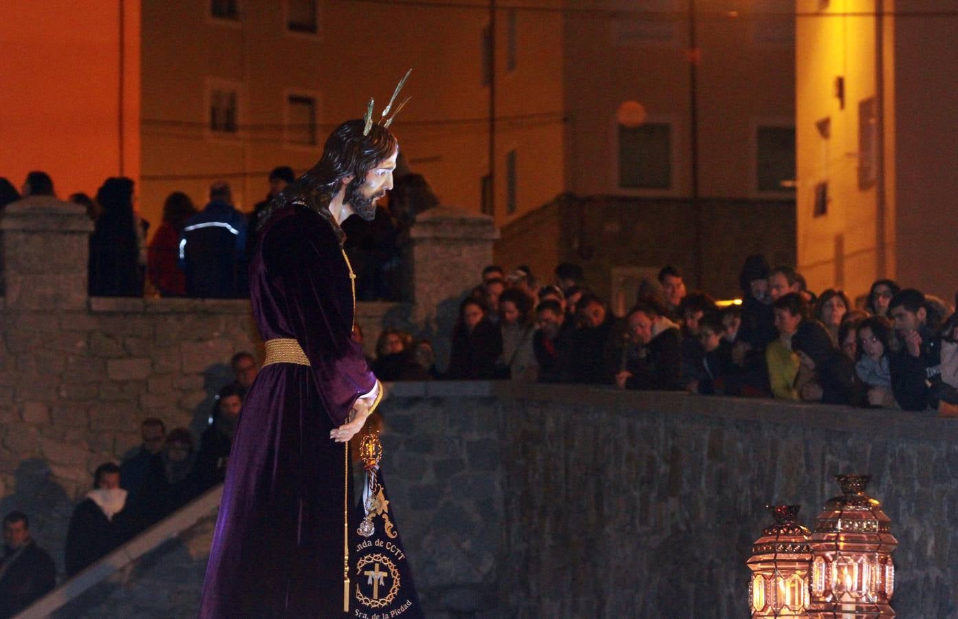 Procesión de Nuestro Padre Jesús Cautivo en Segovia