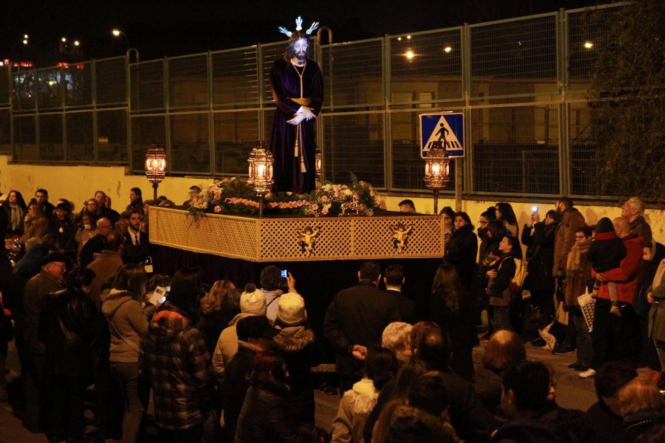 Procesión de Nuestro Padre Jesús Cautivo en Segovia