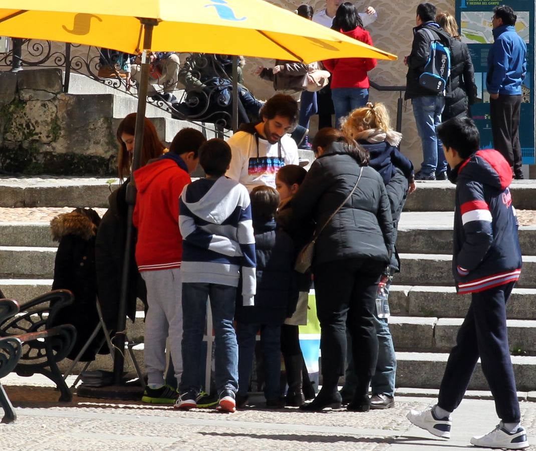 Segovia se llena de turistas