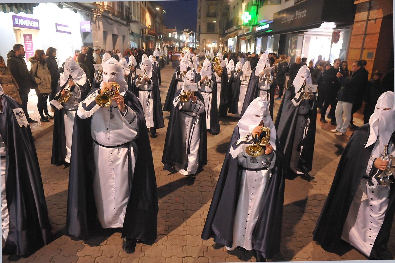 Procesión del Calvario en Medina del Campo (Valladolid)