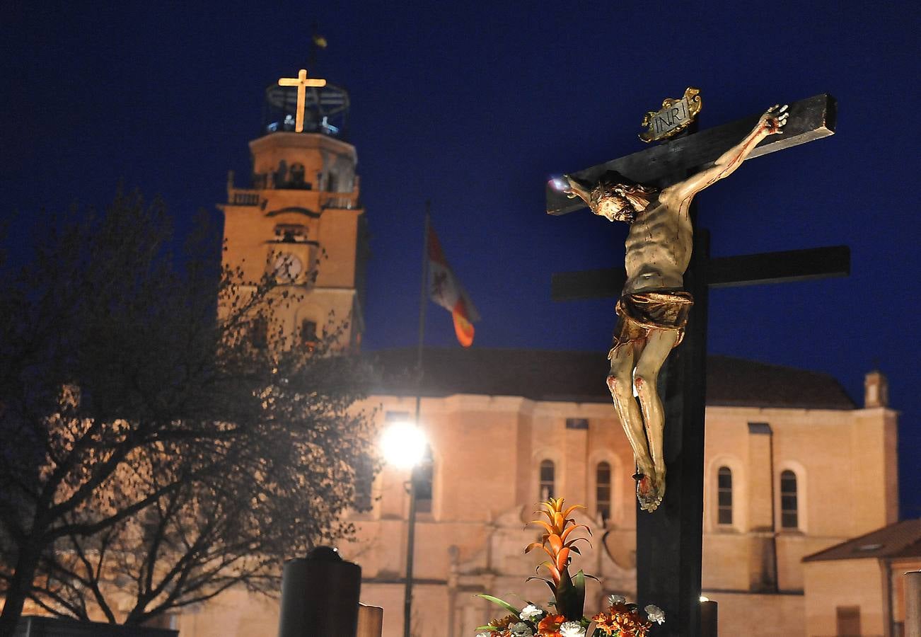 Procesión del Calvario en Medina del Campo (Valladolid)