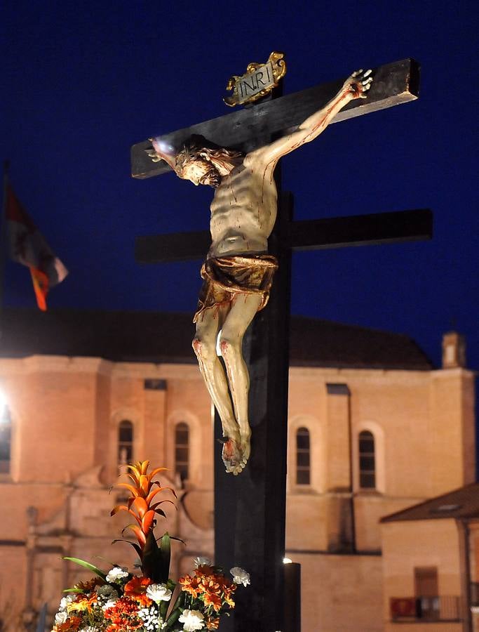 Procesión del Calvario en Medina del Campo (Valladolid)