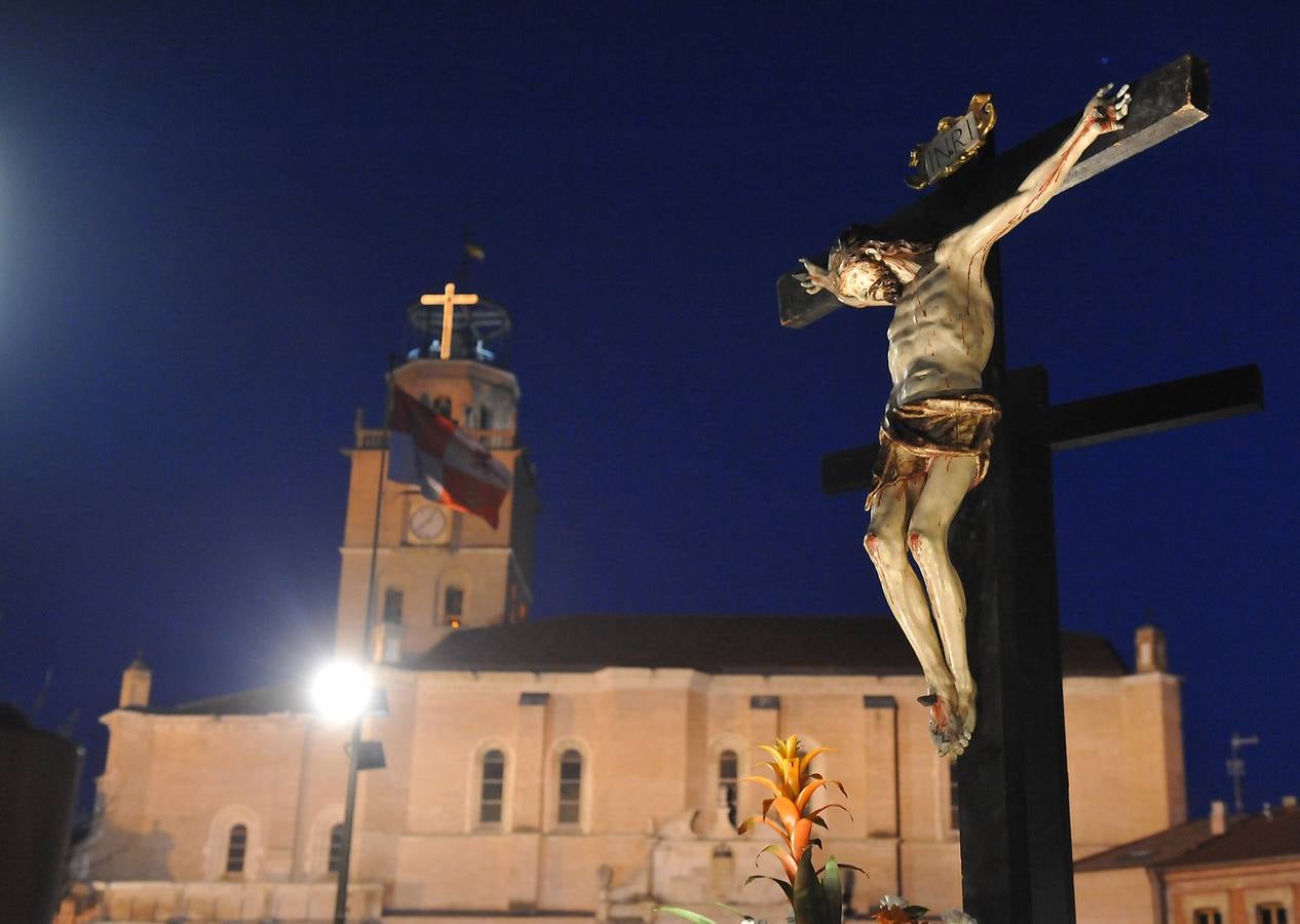 Procesión del Calvario en Medina del Campo (Valladolid)