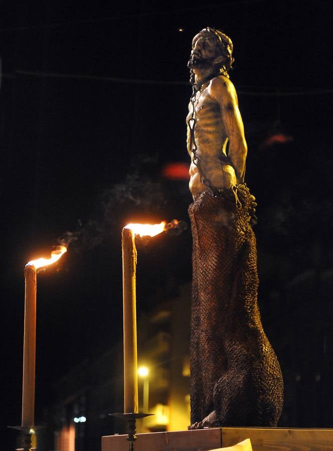 Procesión de la Sentencia en Medina del Campo (Valladolid)