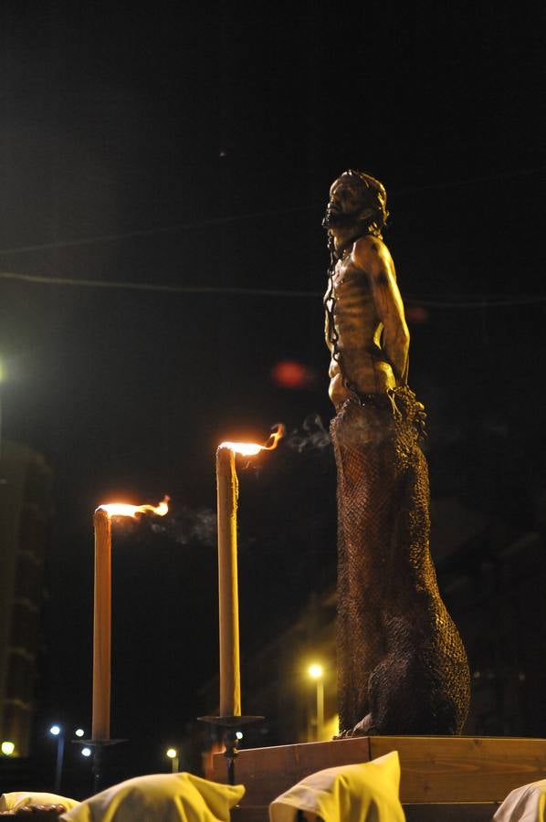 Procesión de la Sentencia en Medina del Campo (Valladolid)