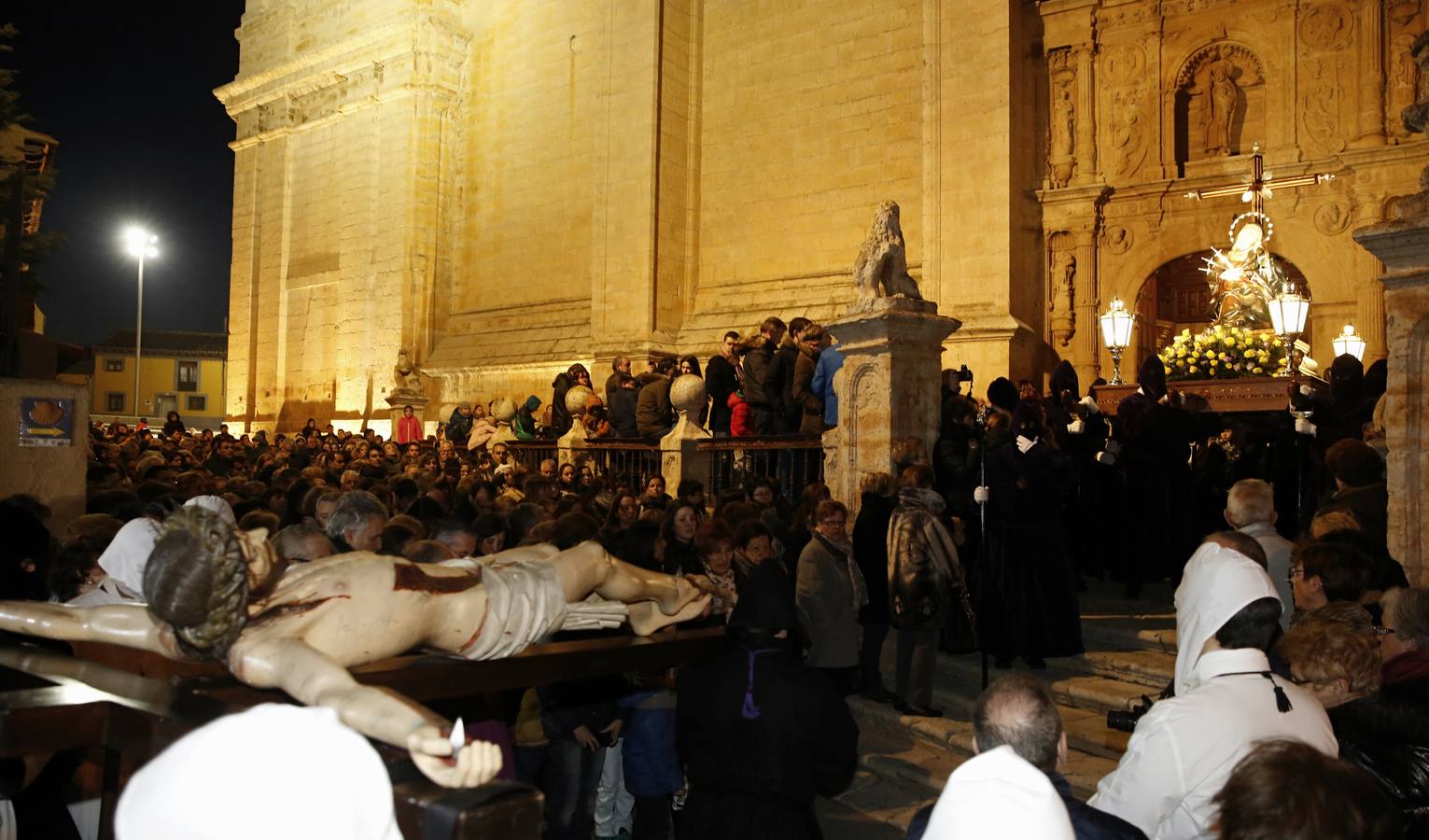 Vía Crucis en Medina de Rioseco (Valladolid)