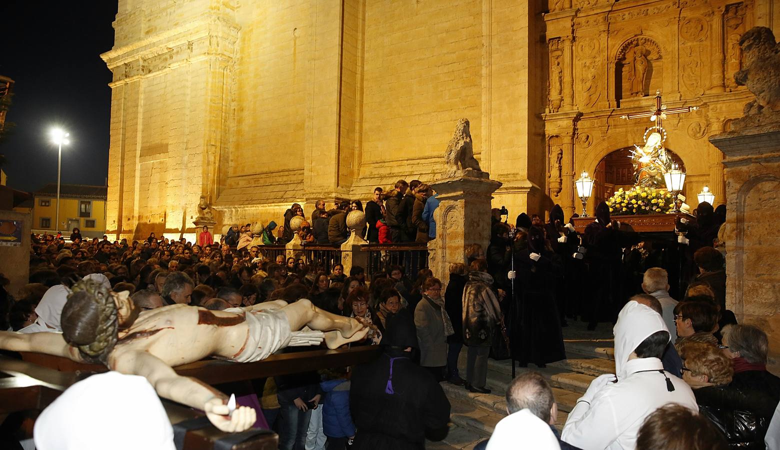 Vía Crucis en Medina de Rioseco (Valladolid)