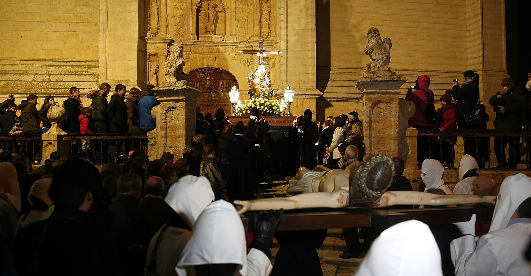 Vía Crucis en Medina de Rioseco (Valladolid)