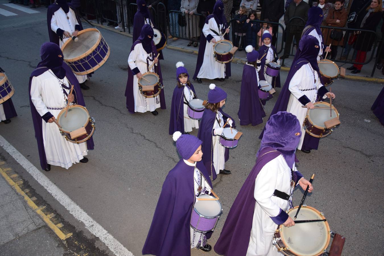 Procesión del Jueves Santo en Guardo (Palencia)
