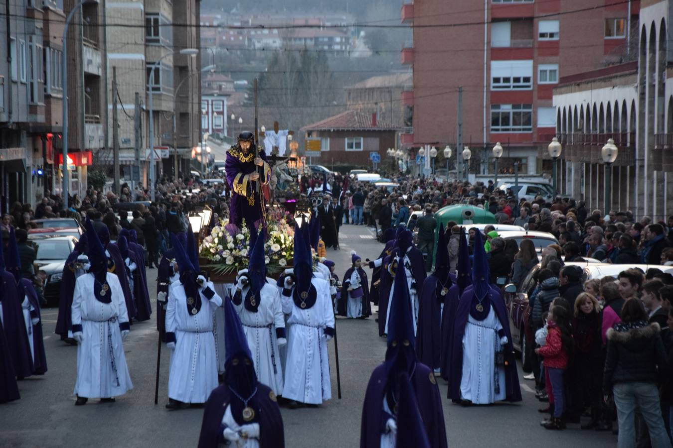 Procesión del Jueves Santo en Guardo (Palencia)
