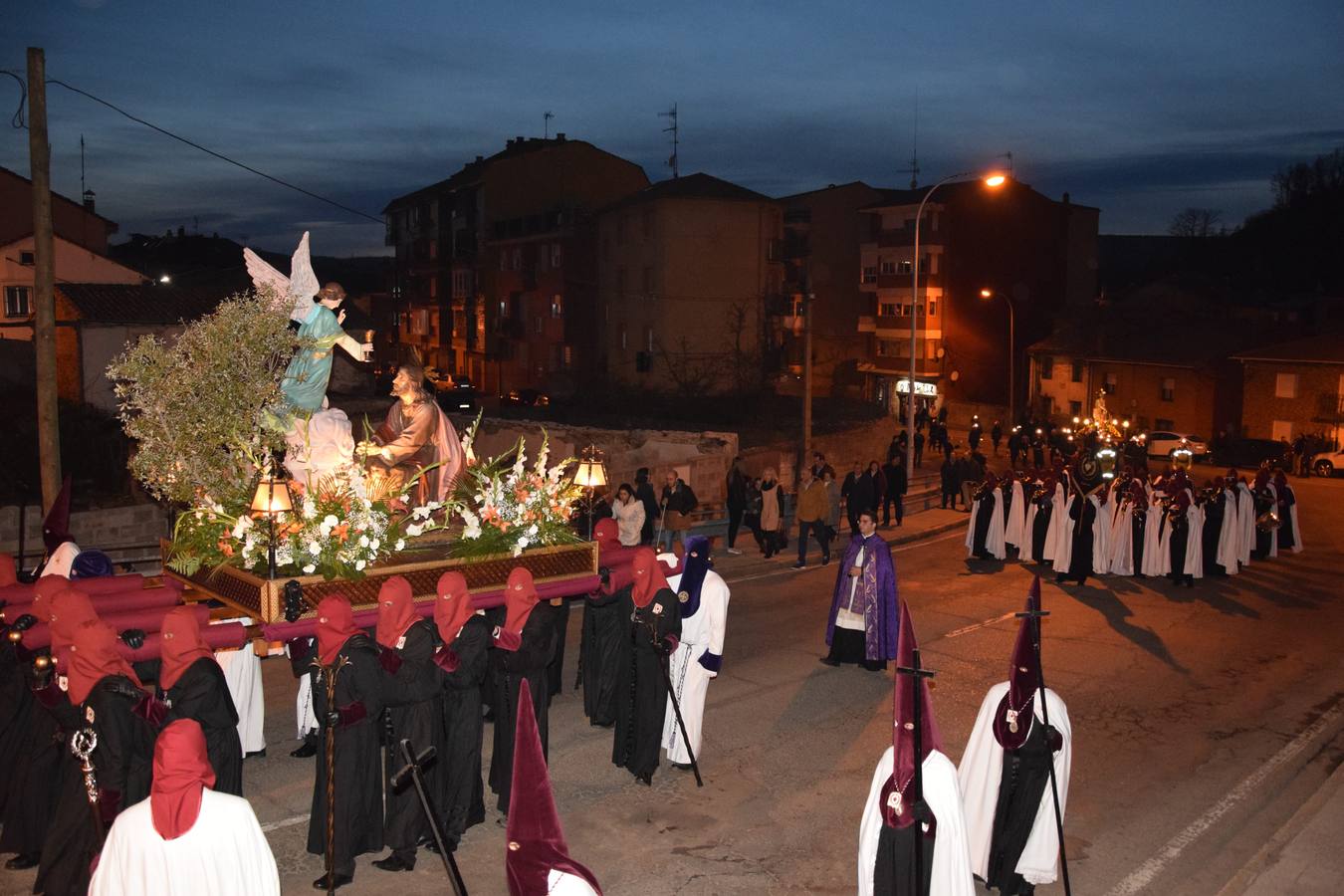 Procesión del Jueves Santo en Guardo (Palencia)