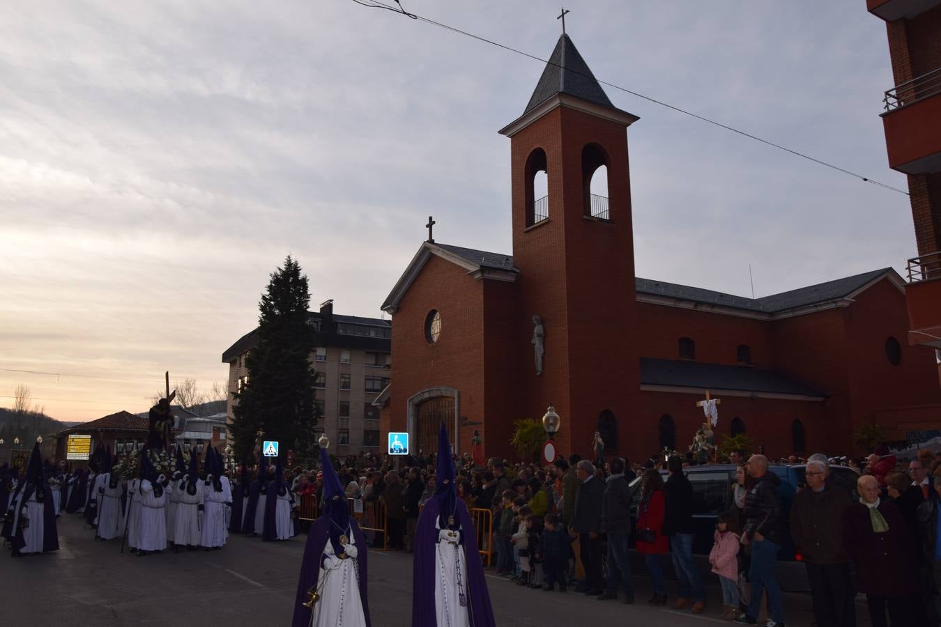 Procesión del Jueves Santo en Guardo (Palencia)
