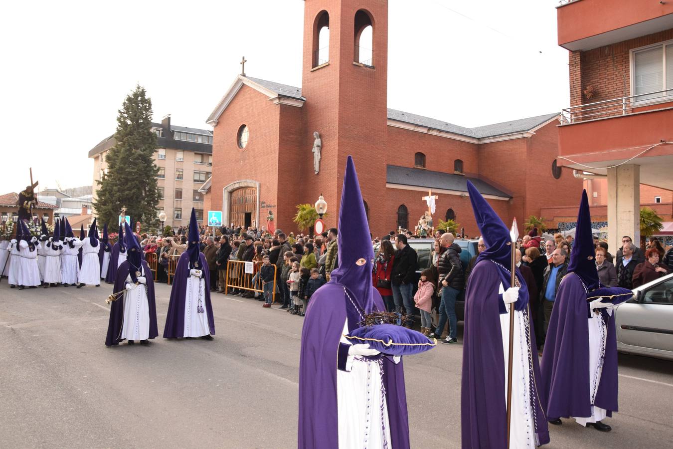 Procesión del Jueves Santo en Guardo (Palencia)