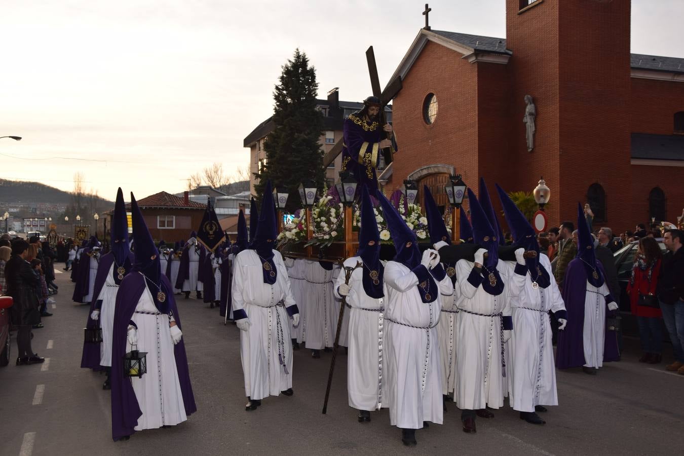 Procesión del Jueves Santo en Guardo (Palencia)