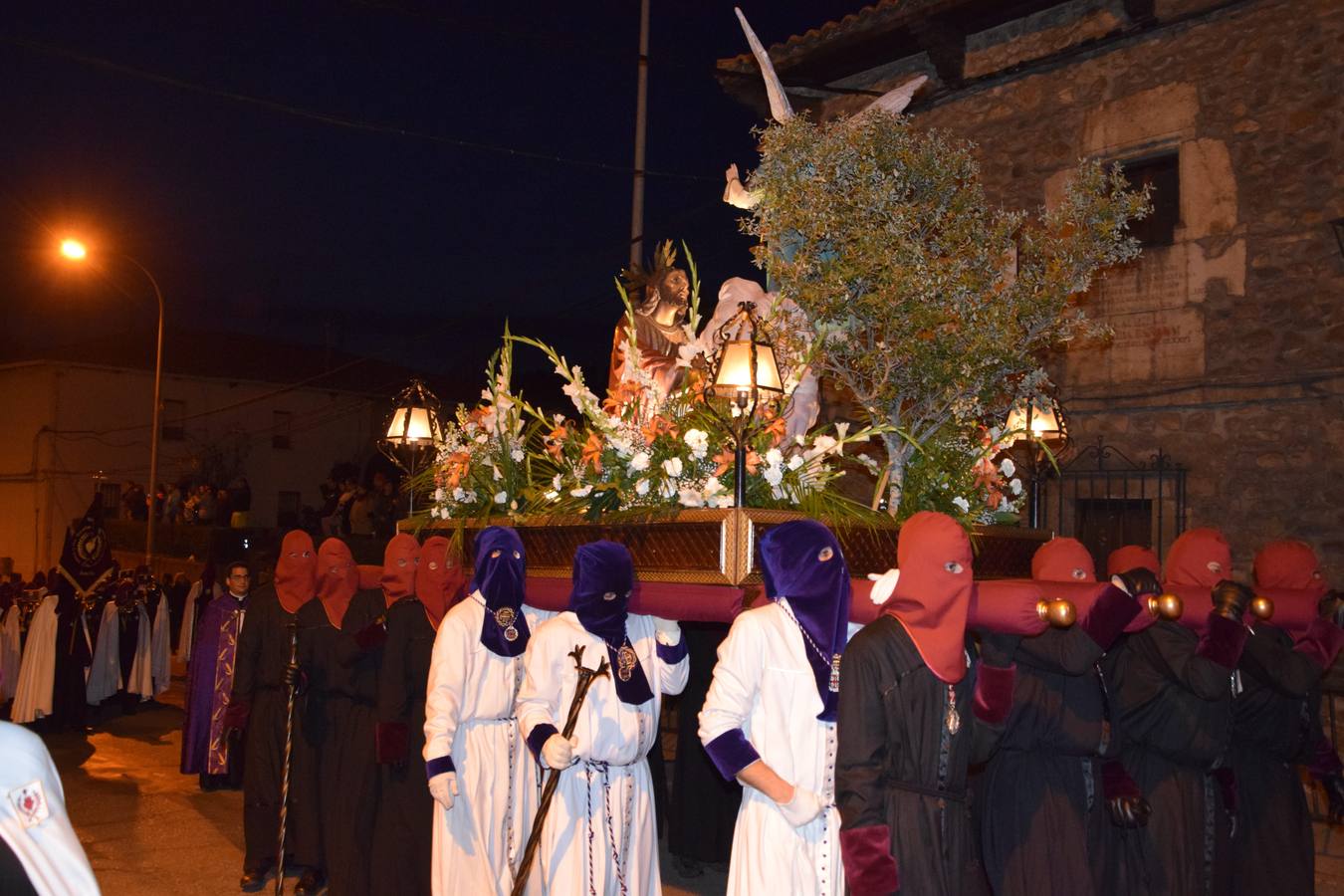 Procesión del Jueves Santo en Guardo (Palencia)