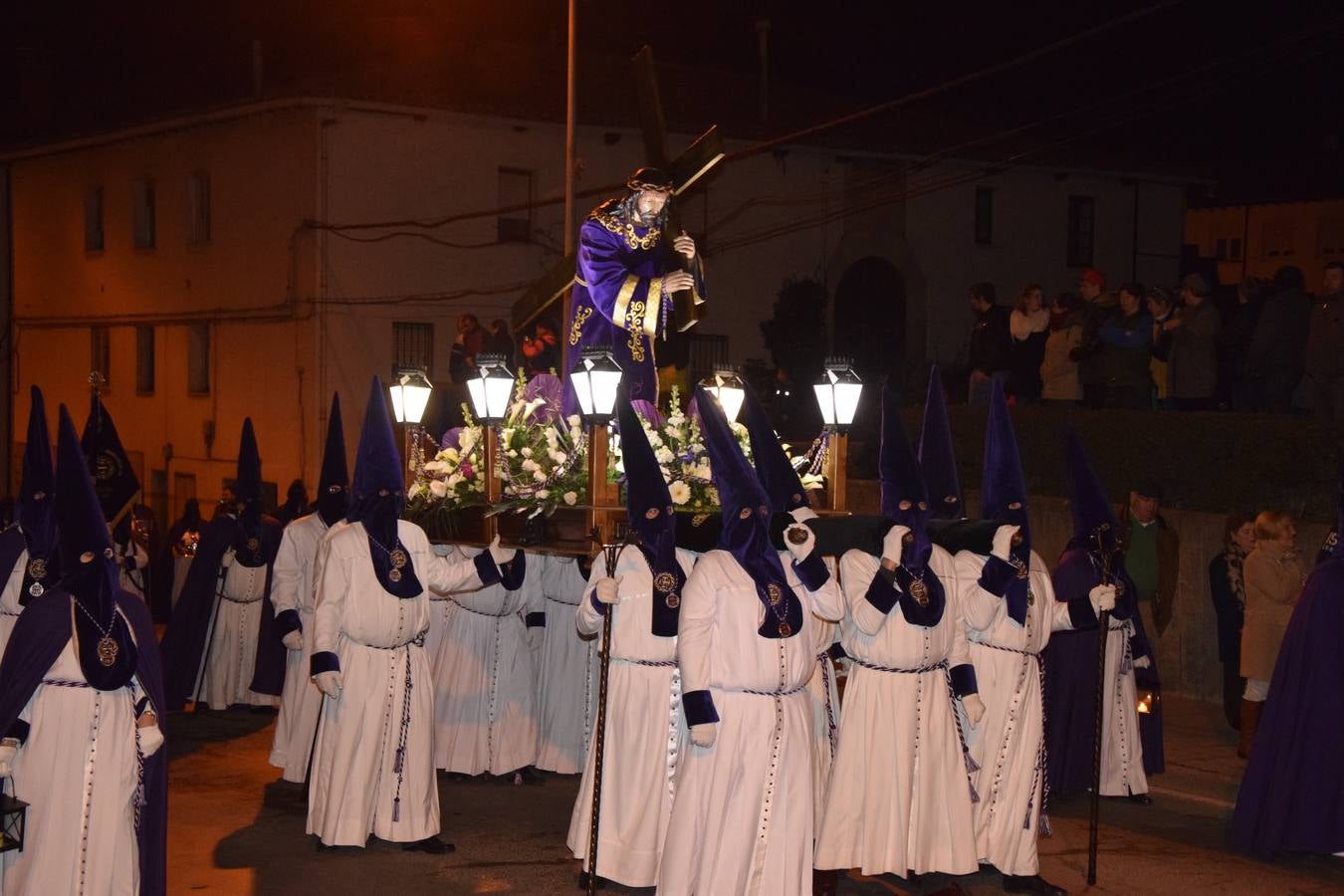 Procesión del Jueves Santo en Guardo (Palencia)
