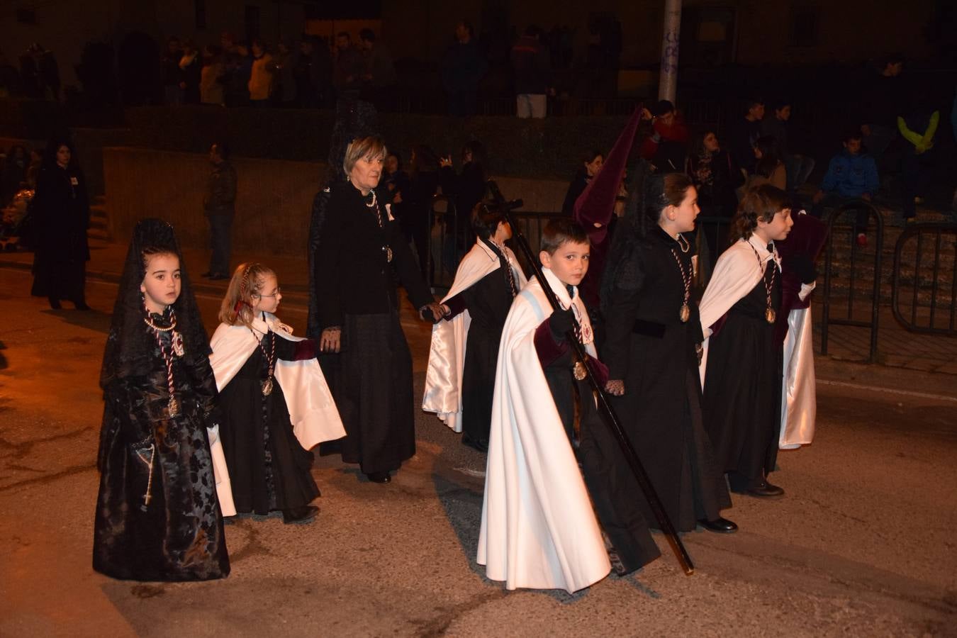 Procesión del Jueves Santo en Guardo (Palencia)