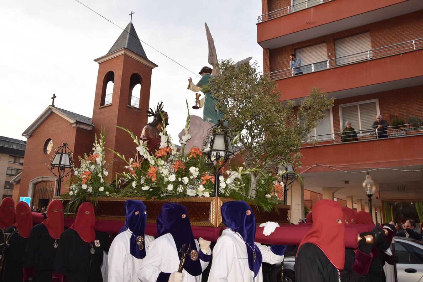 Procesión del Jueves Santo en Guardo (Palencia)
