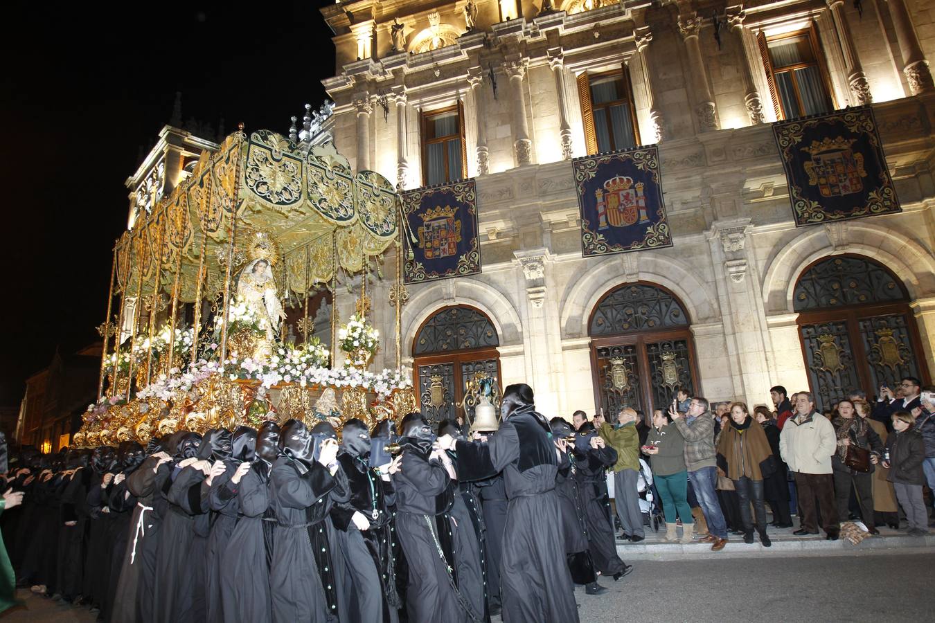 Procesión de la Oración del Huerto en Palencia