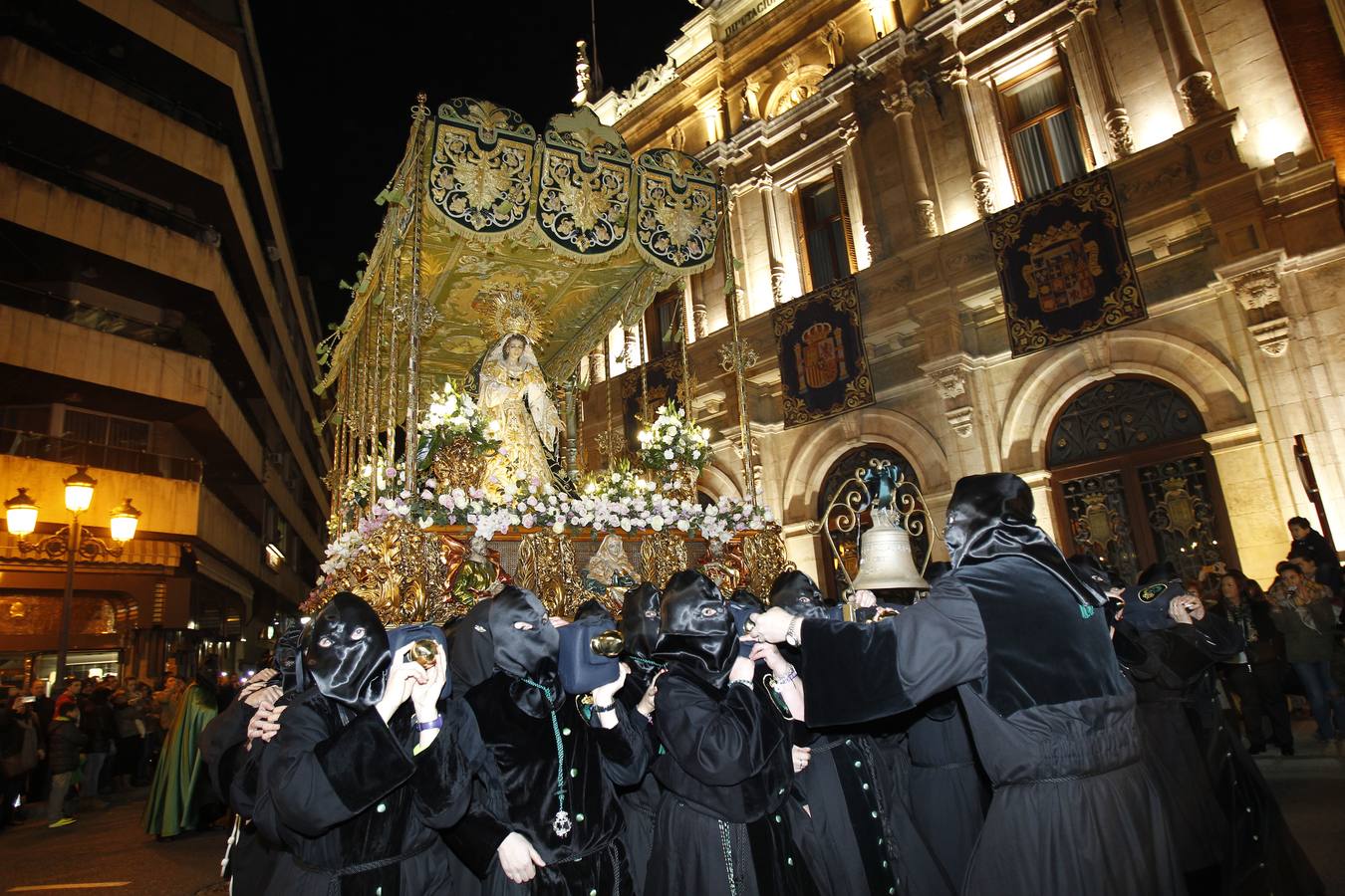Procesión de la Oración del Huerto en Palencia