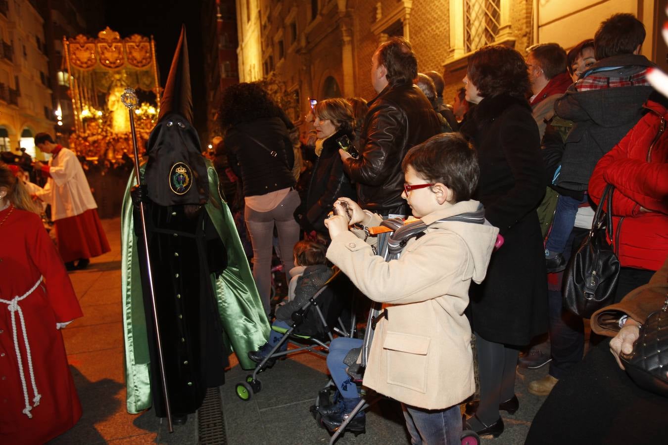 Procesión de la Oración del Huerto en Palencia