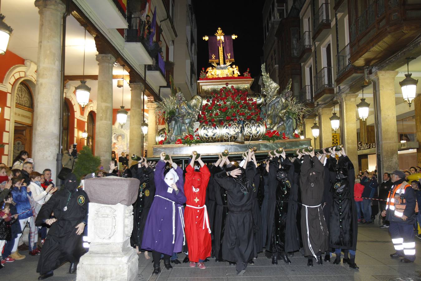 Procesión de la Oración del Huerto en Palencia